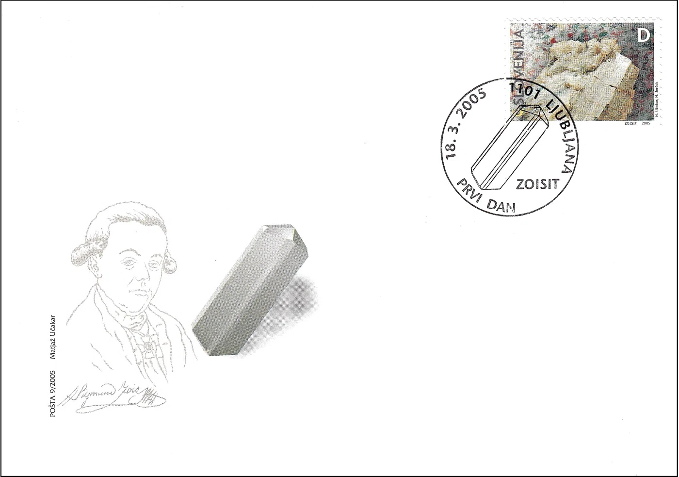 MINERALI - ZOISIT